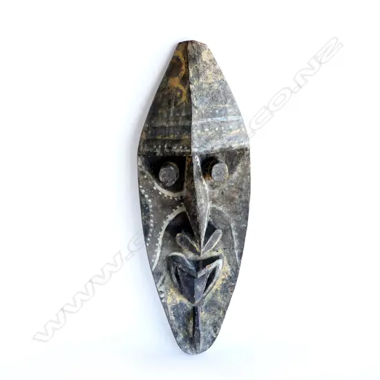 PNG Wooden mask,